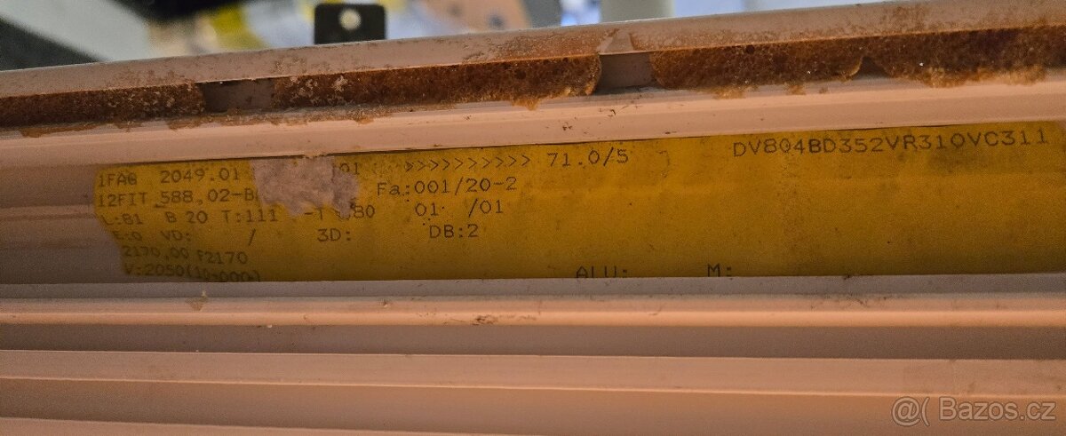 Balkonové dveře - 9