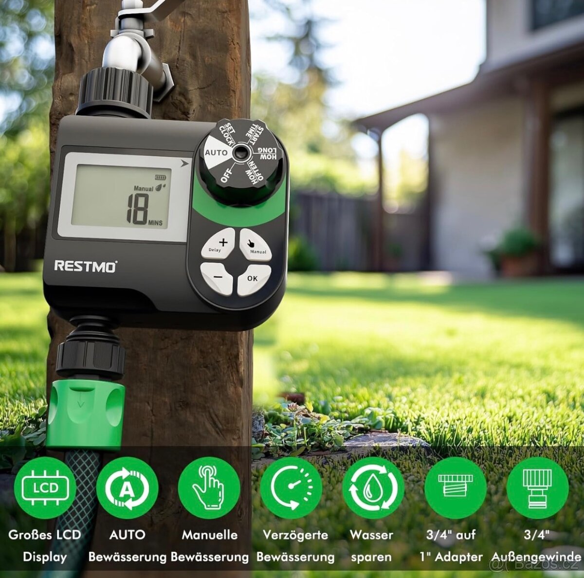 RESTMO Spínač časoměru na zalévání - 9