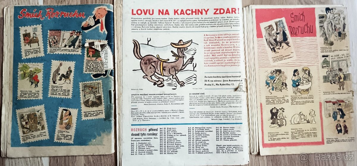 Časopisy Rozruch. - 9