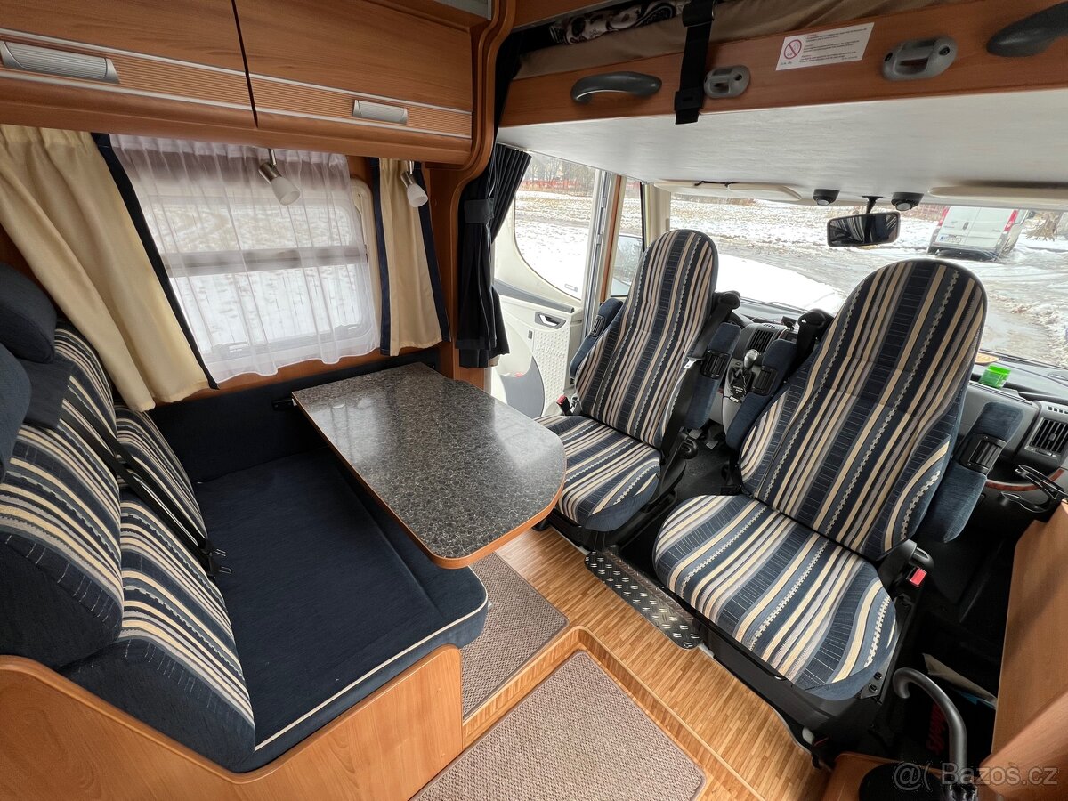 Fiat Ducato Dethleffs Globebus – automat, 6m, B, 128tkm - 9