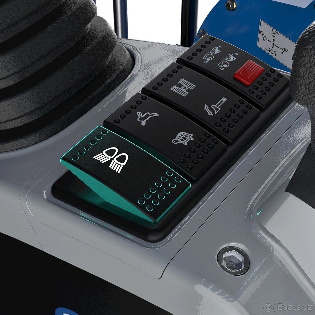 Minibagr Rippa R15 Eco - 9