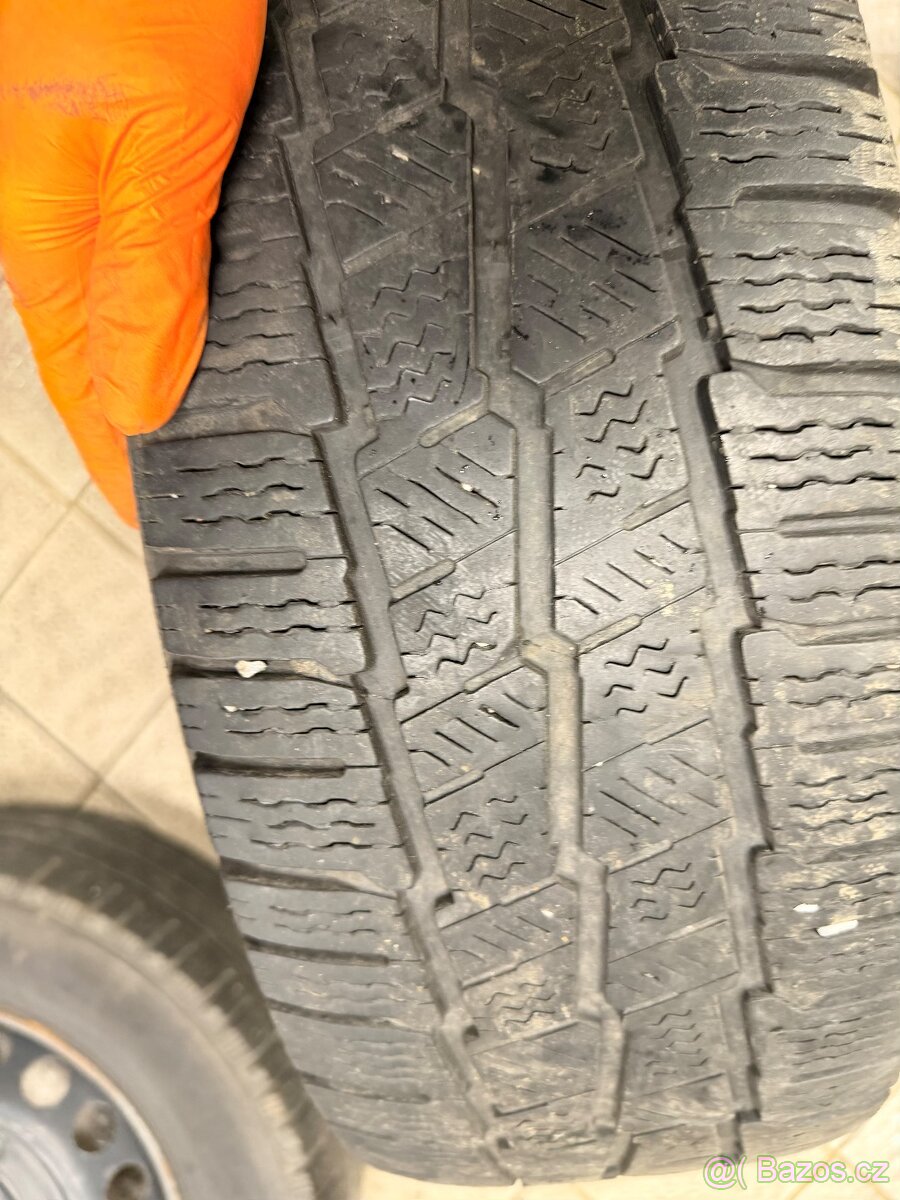 Ford Custom sada plechových kol R16 - 9