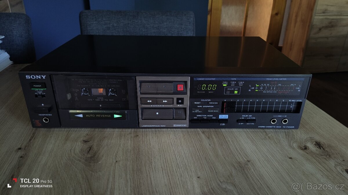 Sony TC-FX520R - 9