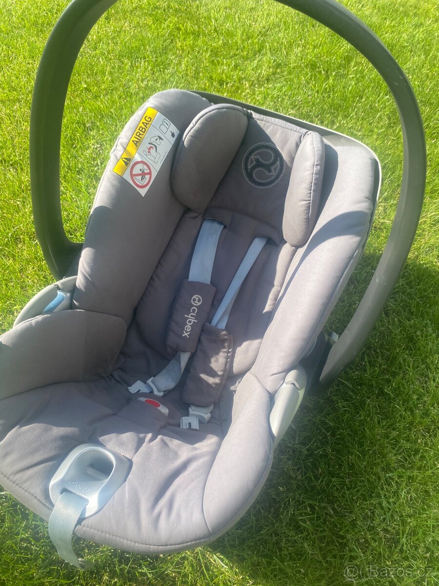 Autosedačka cloud Z i-size + otočný isofix + adaptéry - 9