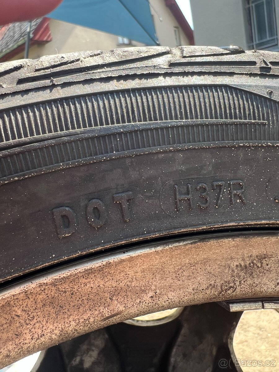 Alu kola 225/45 R17 - 9