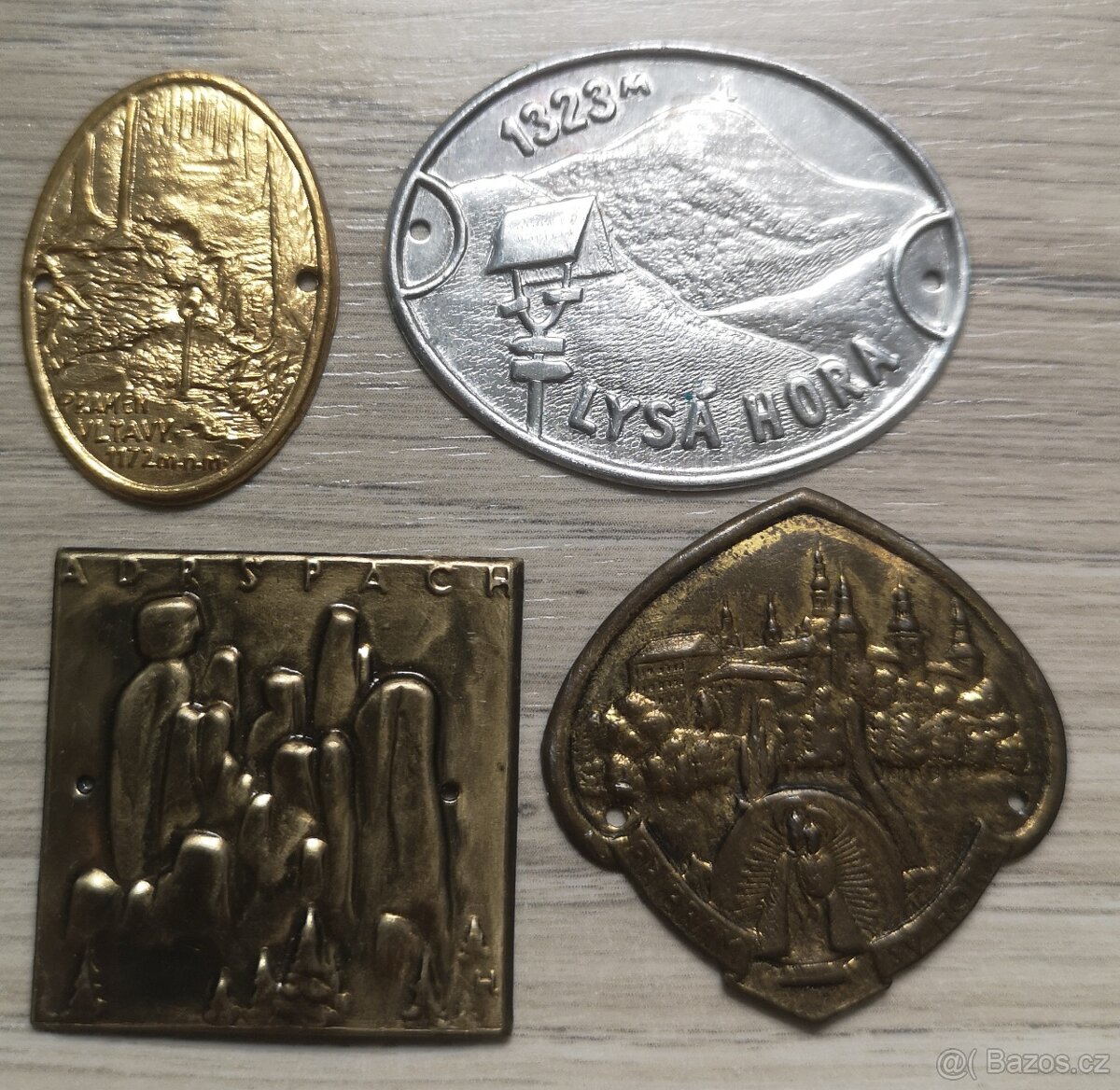 Turistické štítky na palice - 9