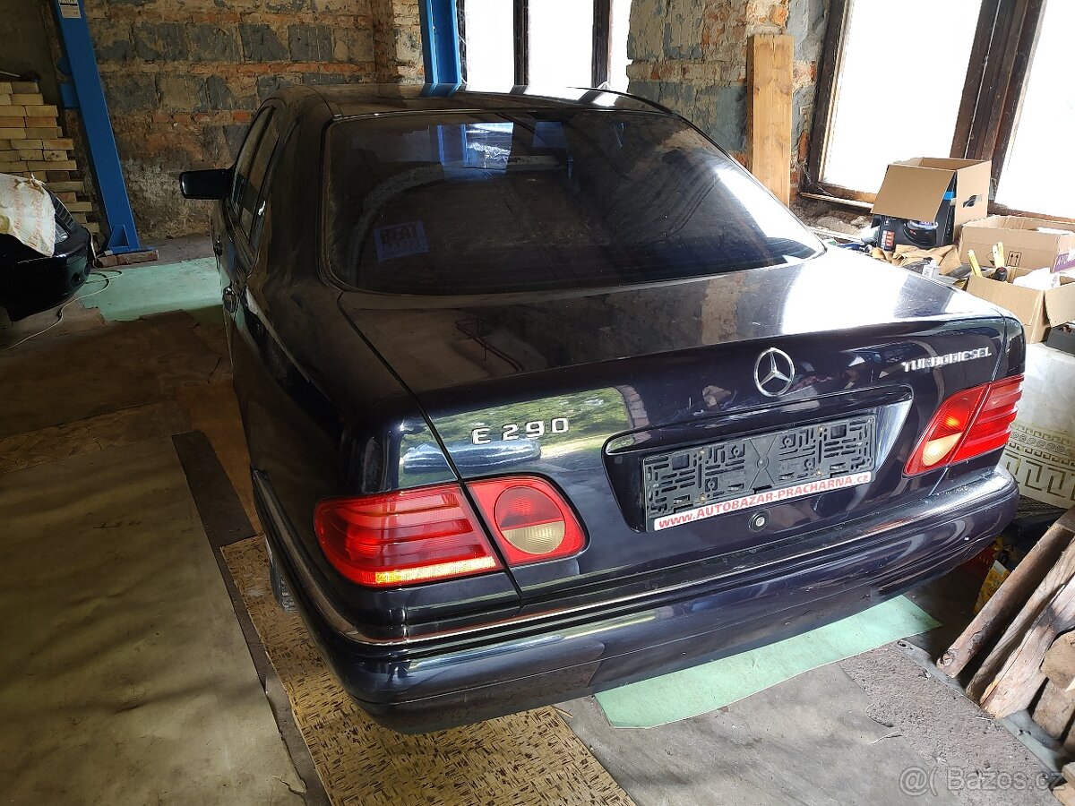 Prodam Mercedes diesel e290td - 9