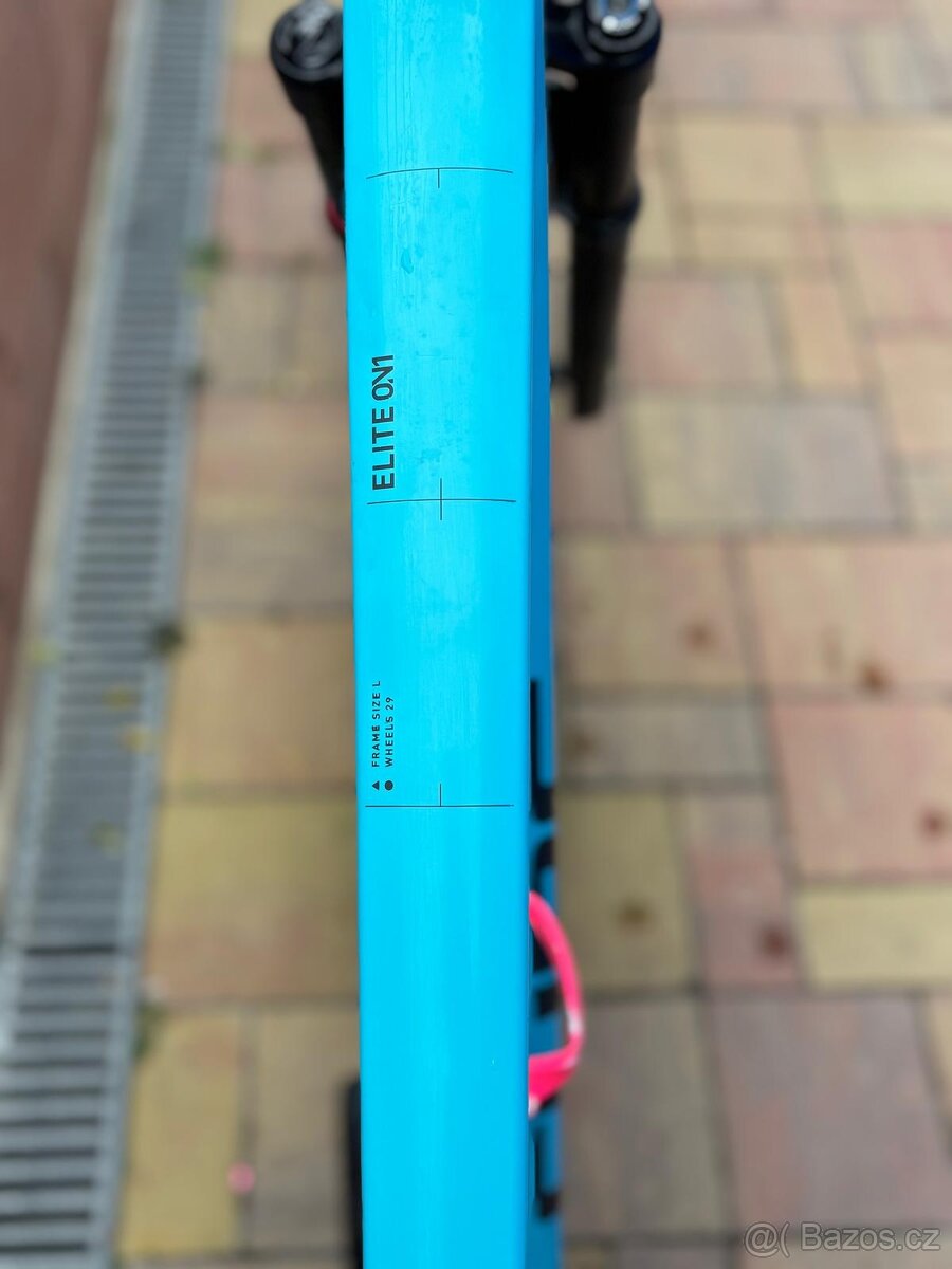 Cube Elite C:62 ONE - 9,8 kg - 9