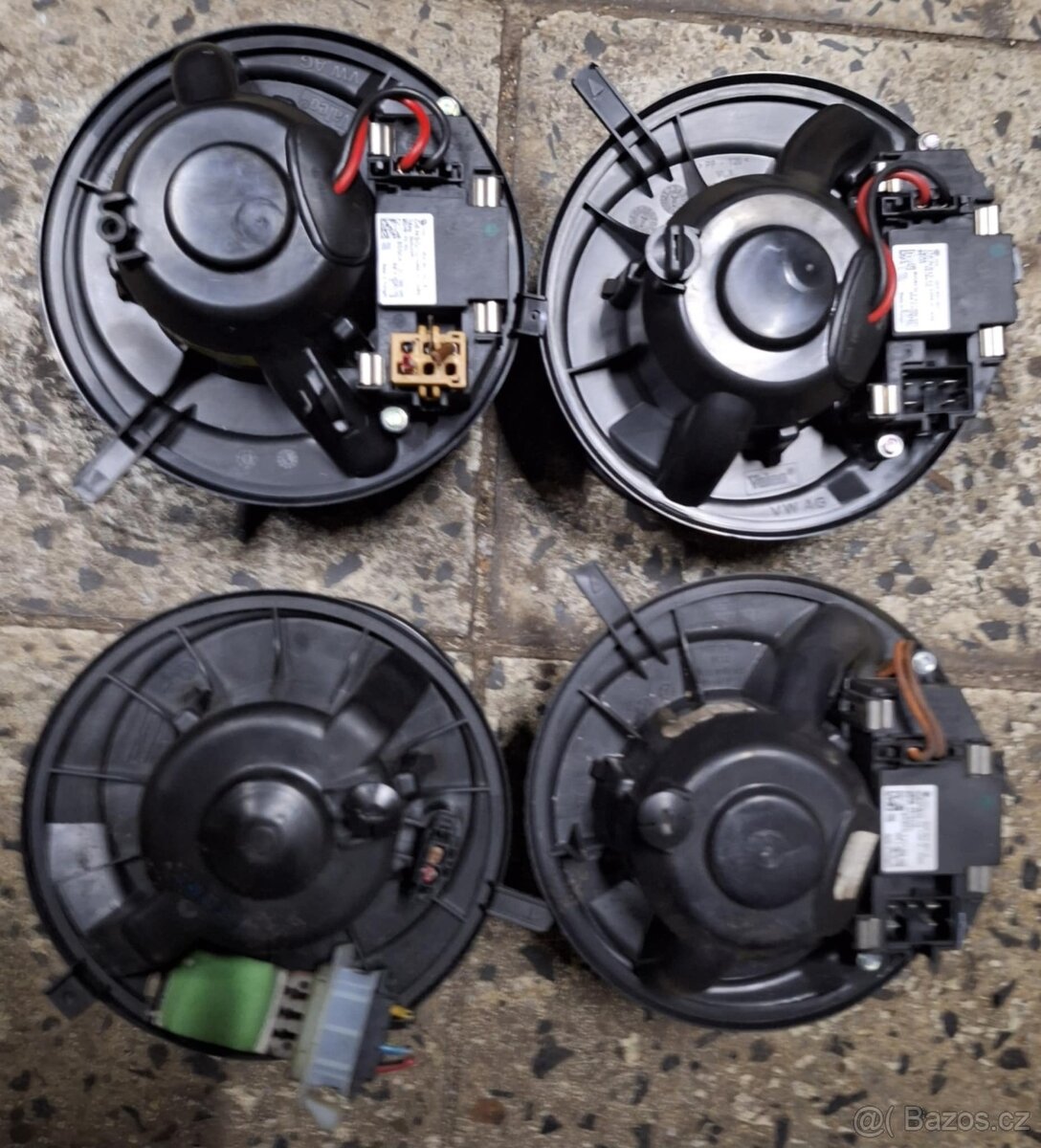 prodám veškeré ND ze Škody Octavie 2 - 9