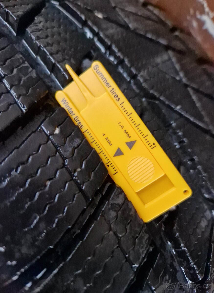 Alu disky 16" VOLVO + zimni pneu 225/55R16
Vše viz. foto - 9