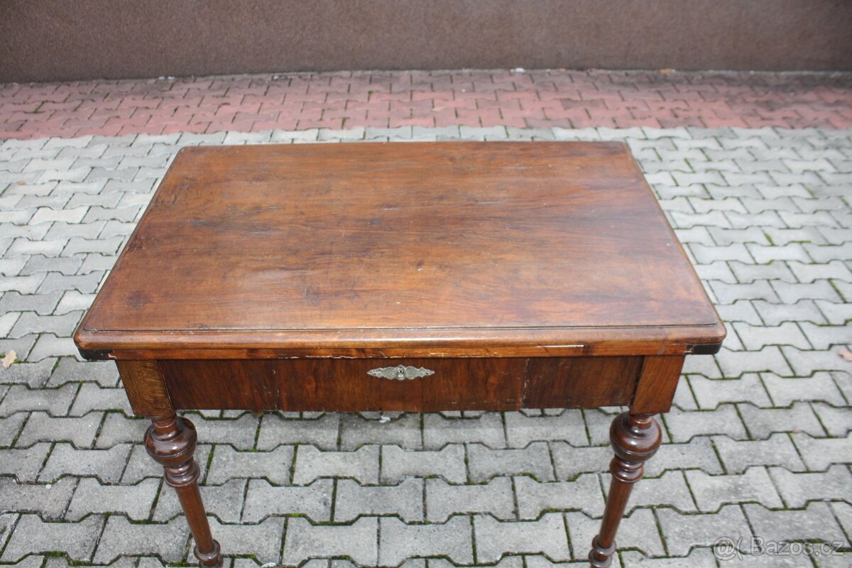 Starožitný stůl - 9