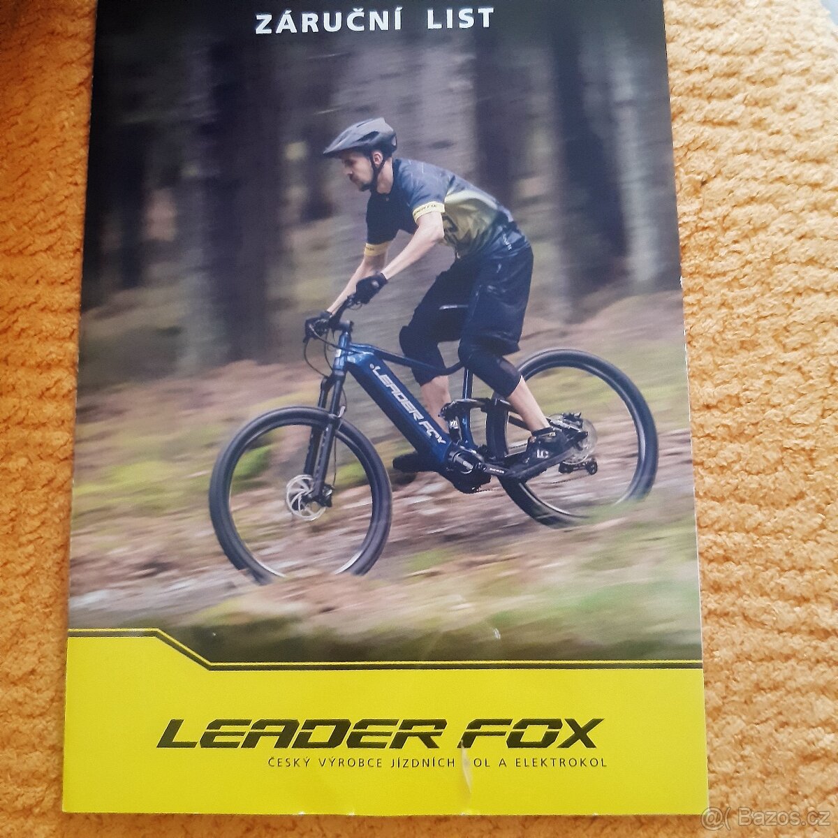 Leader Fox model Avalon 19.5" - 9