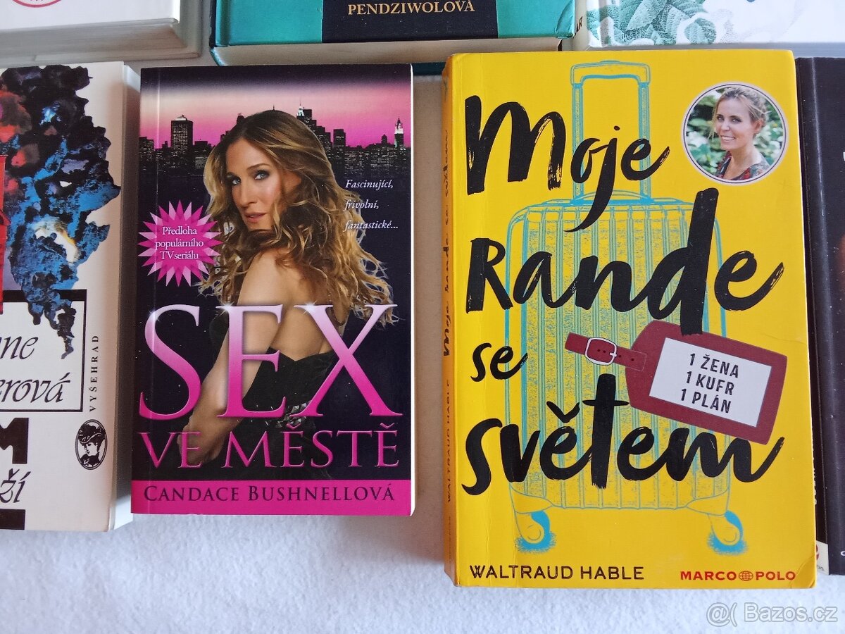 Mix knih pro ženy 5 - 9