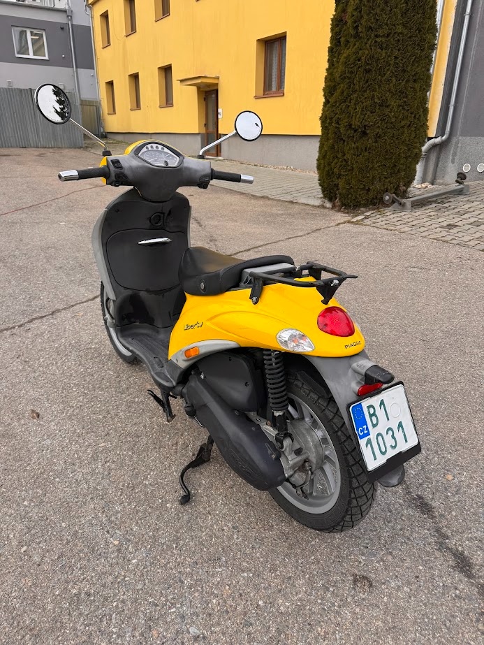 2010 PIAGGIO LIBERTY 50 ccm 4T, naj. 9500 km - 9