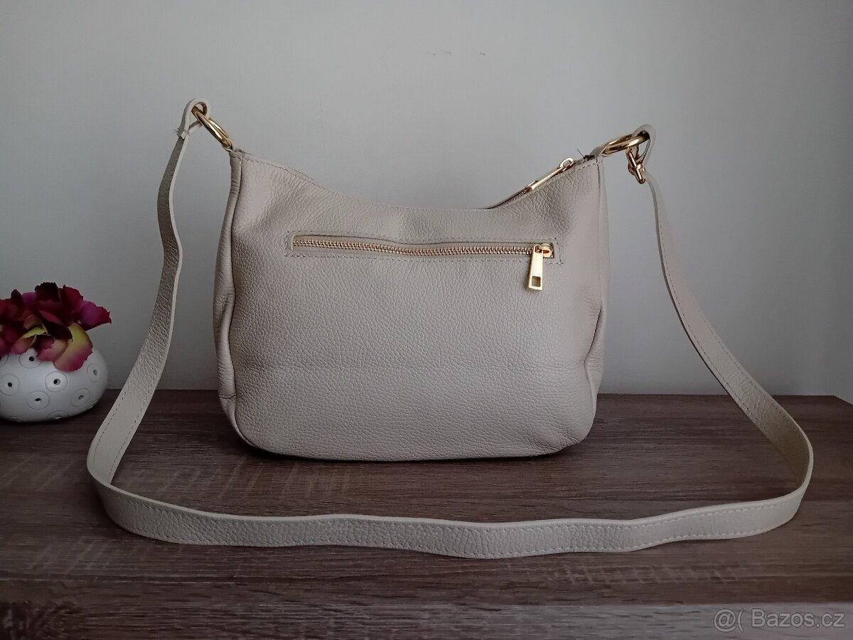 Borse in Pelle dámská kabelka kožená nová - 9