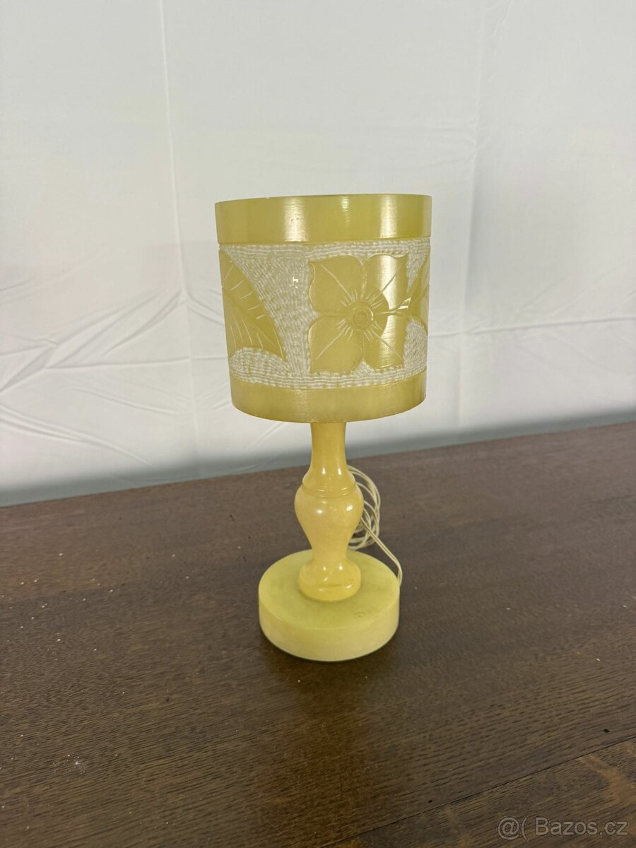 Mramorová lampička (135028) - 9