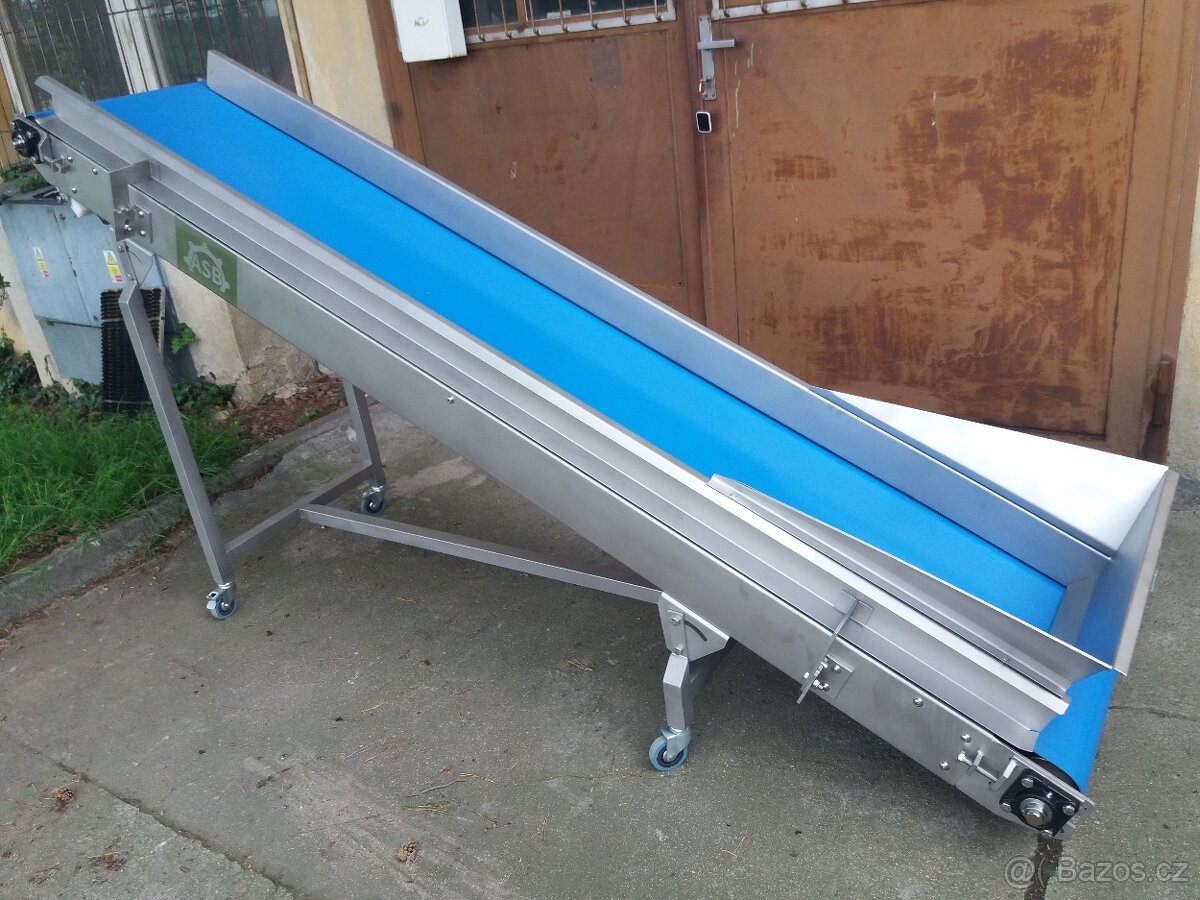 Pásový dopravník - transportér - válečková dráha - 9