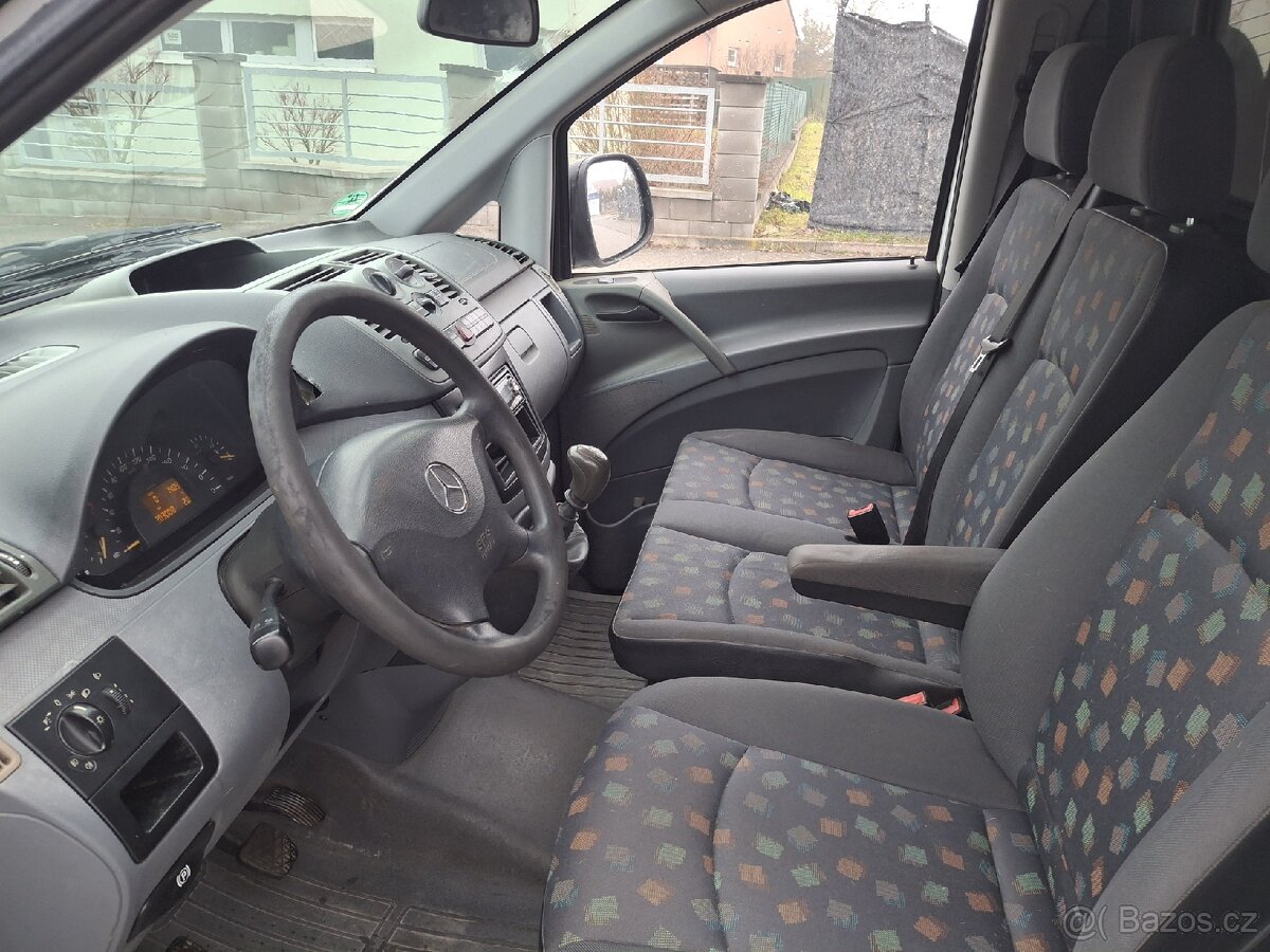 VITO 111 CDI LONG 80 KW KLIMATIZACE - 9