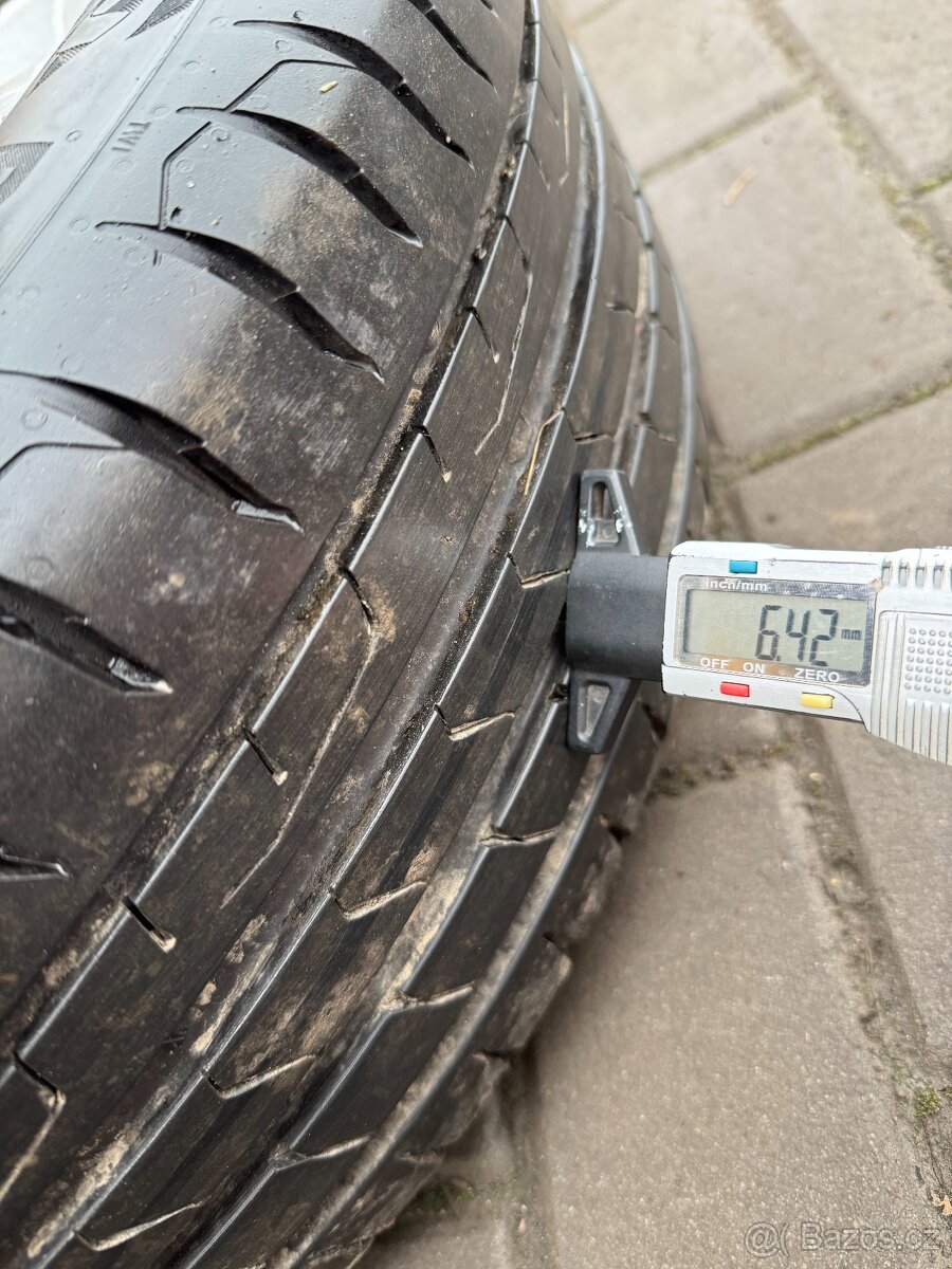 Letní alu kola Škoda Octavia 2 205/55/16 - 9