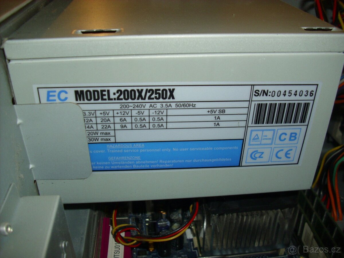 Pentium Intel Celeron - komponenty, nahradní díly - 9