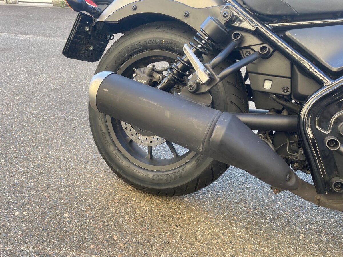 Honda CMX500 Rebel 2017 - 9