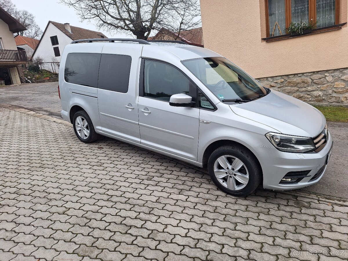Volkswagen Caddy 2.0 Tdi 7mist - 9