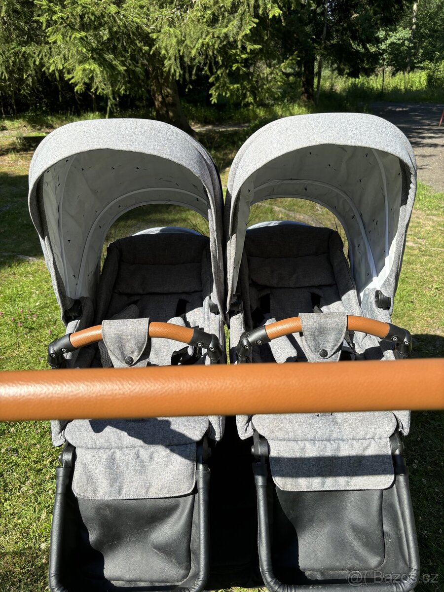 Sourozenecký dvojkočár - 9