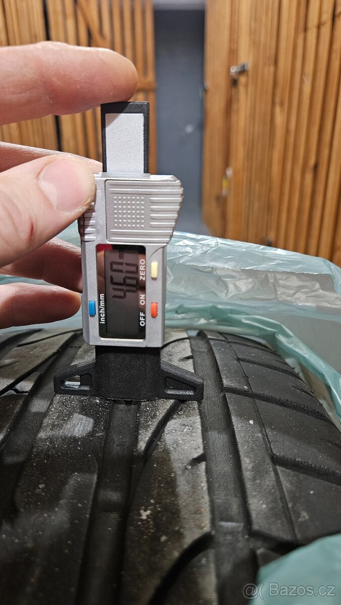 Prodám originální disky VW Philadelphia 17'' - 9