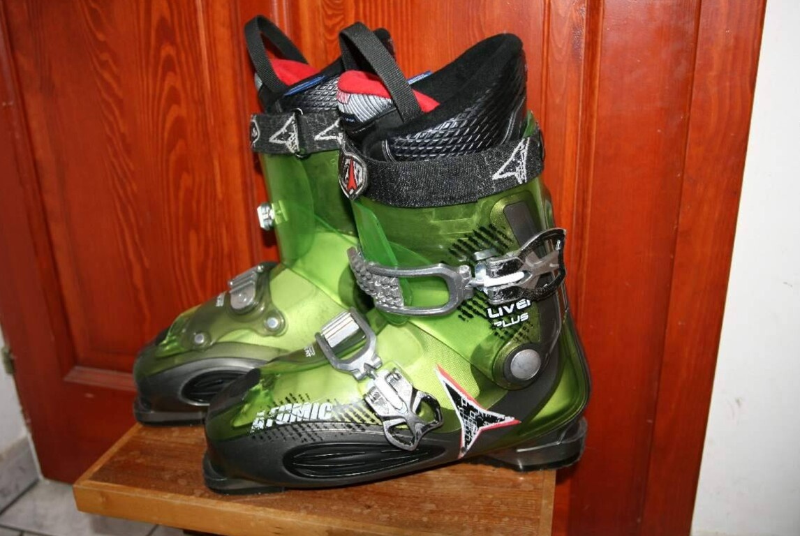 Lyže Dynastar Agyl 170 cm , lyžaky Atomic - 9