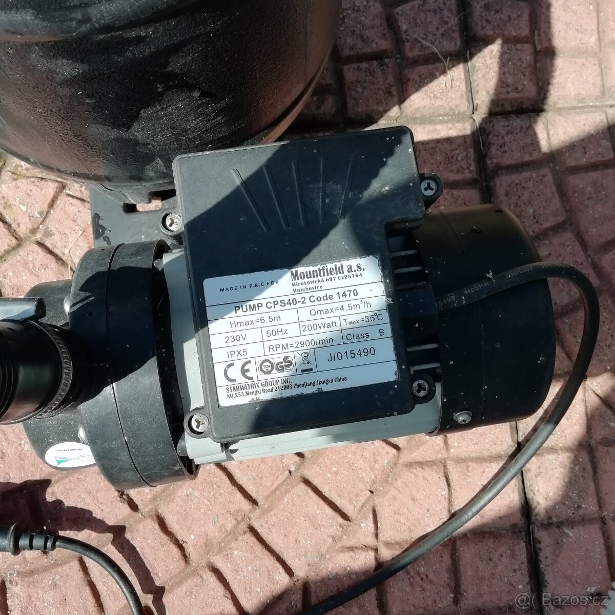 Bazén nadzemní konstrukce - 9