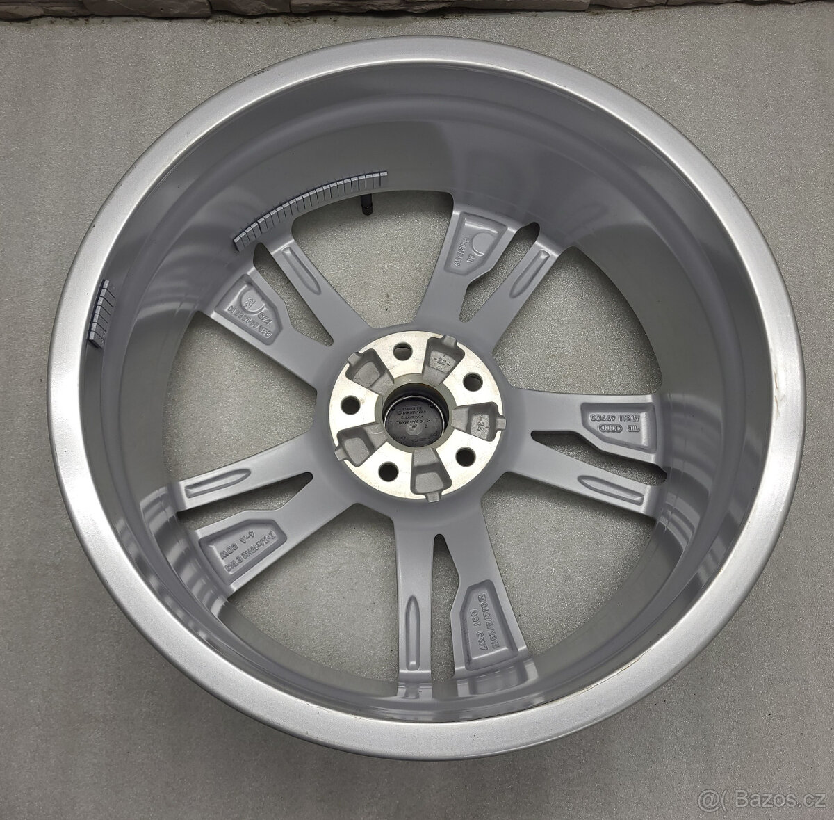 19" Originál Audi Q3 5x112 Kodiaq Tiguan - 9