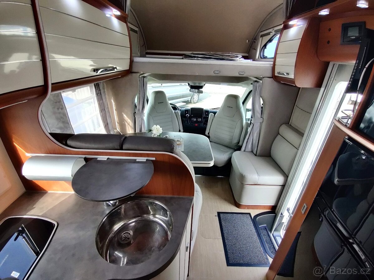 Obytné auto alkovna Mobilvetta Kea M76 - 9