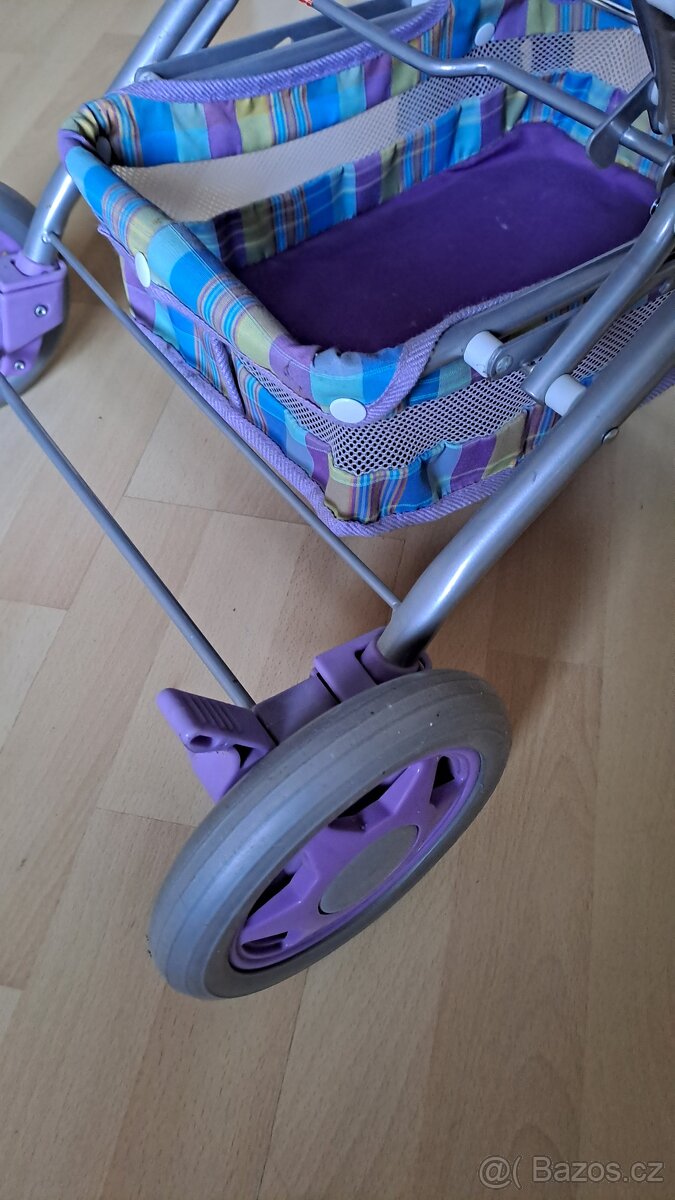 kočárek - trojkombinace - 9