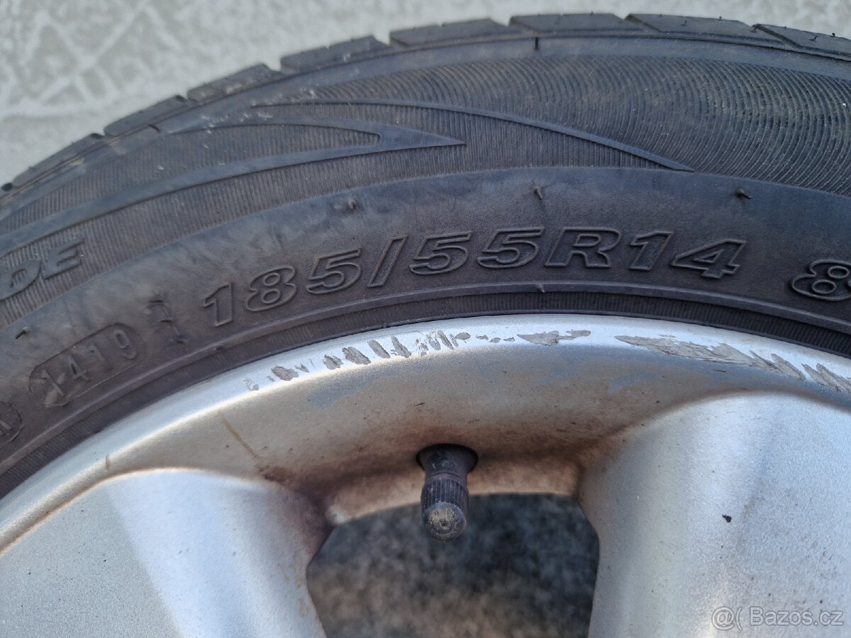 Alu kola VW Lupo r14 - 9