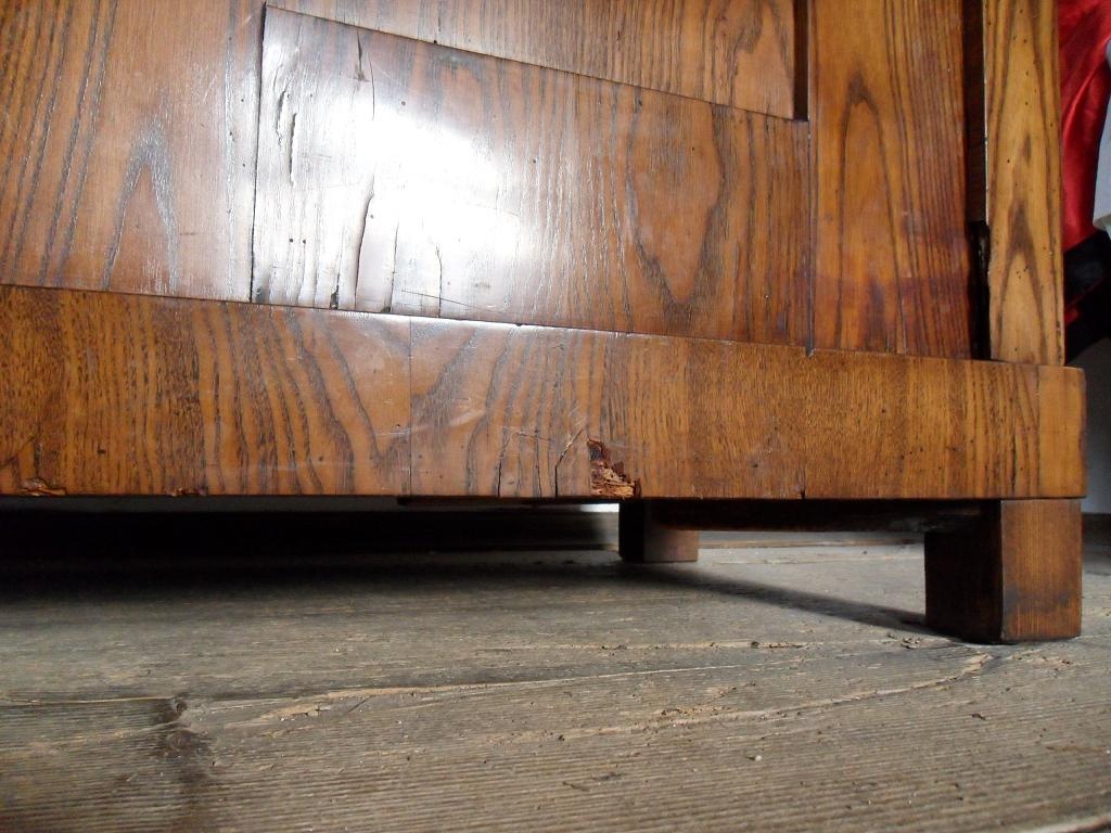 Biedermeier skříň, KLÍNOVÁ, orig.19.stol. - 9