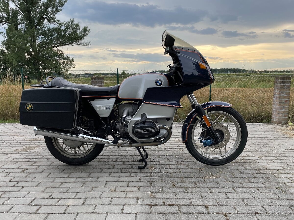 BMW R100RS - 9
