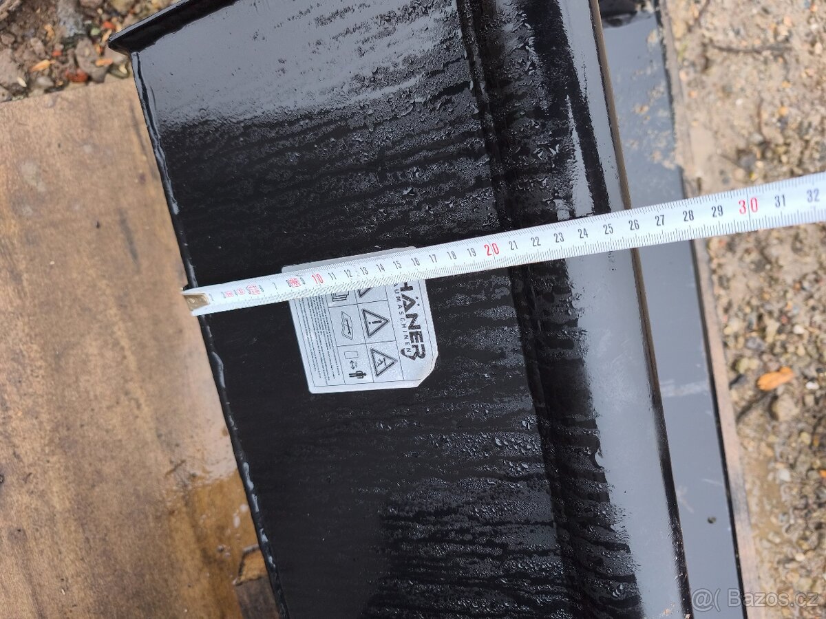 Hydraulická svahovka 120cm pro 2-3t - 9