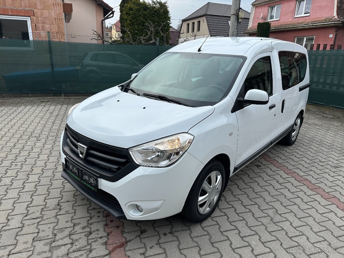 Dacia Dokker 1.6LPG 75kW 2016 214982km TAŽNÉ - 9