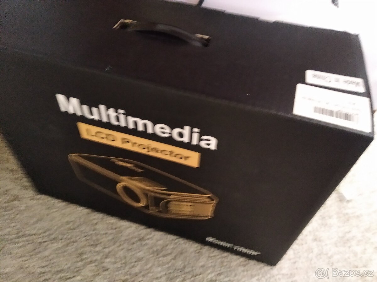 Domácí kino - LCD multimedia projektor Bosnas - 9