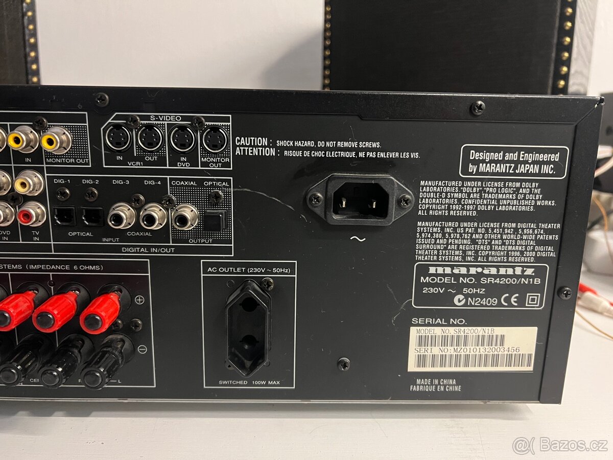MARANTZ AV RECEIVER SR4200 - 9