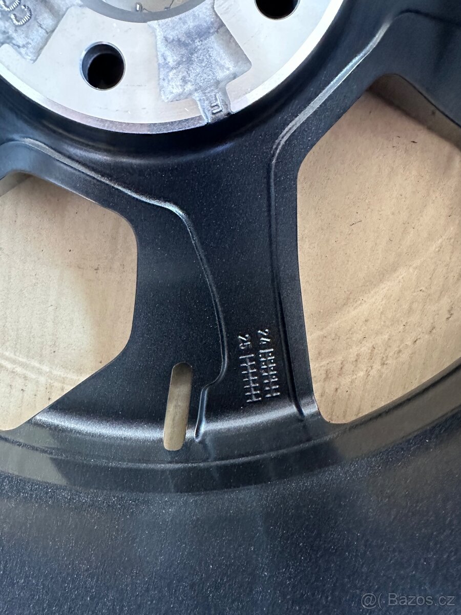 5x112 R20 9J ET38 Audi grey polished - 9