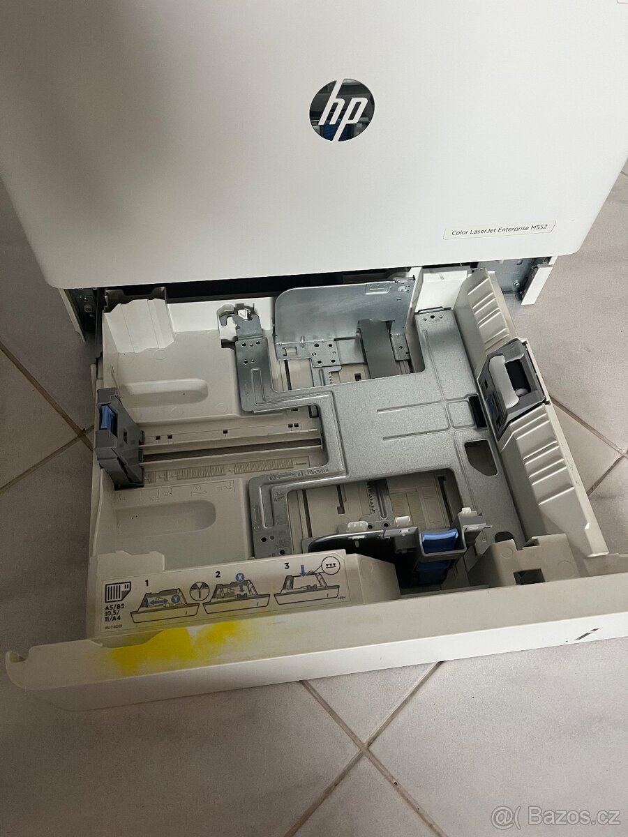 Tiskárna HP Color LaserJet M552 - 9