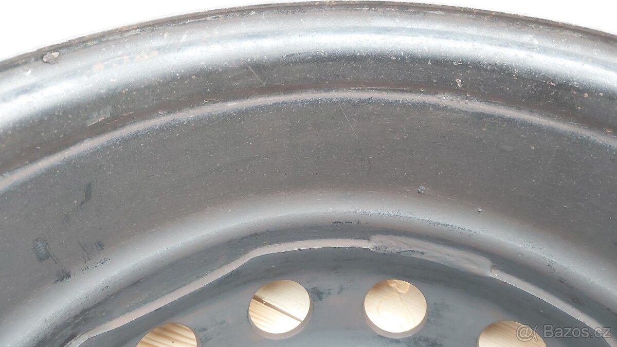 1ks Disk Renault Master 6,5x16 ET66 Stříbný - 9