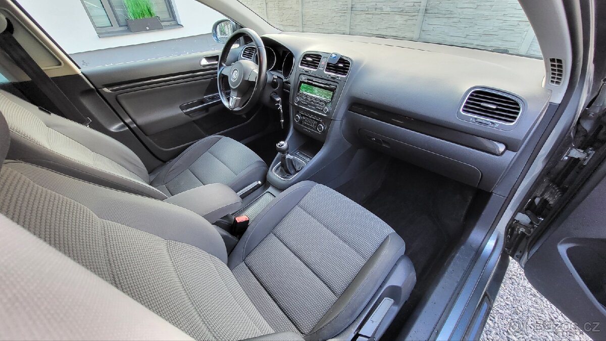 Vw Golf 6 1.2tsi 2011 6rychl. 77kw - 9