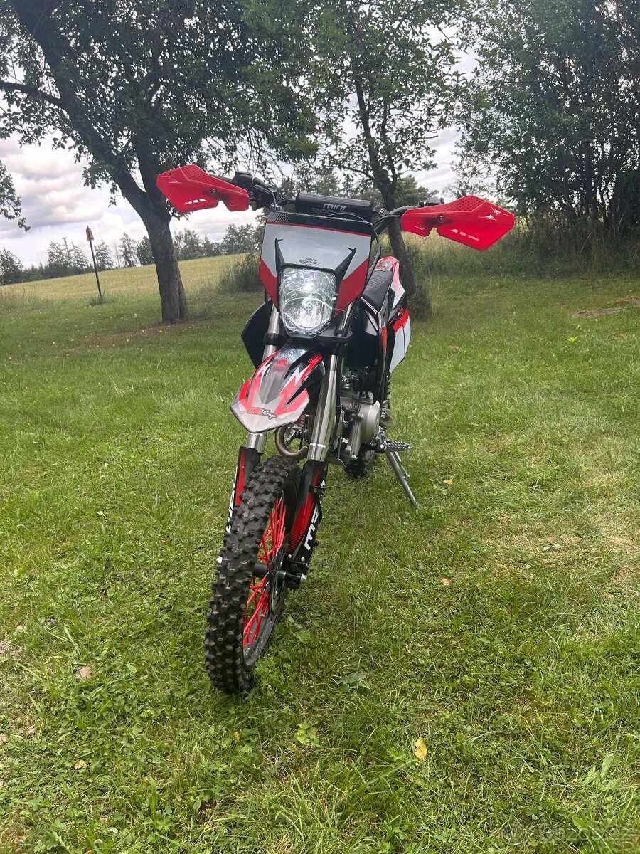 Pitbike 125 ccm automat - 9