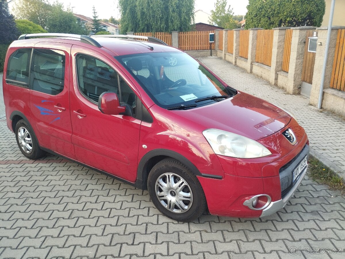 Peugeot Partner 1,6 HDI Teepe - 9
