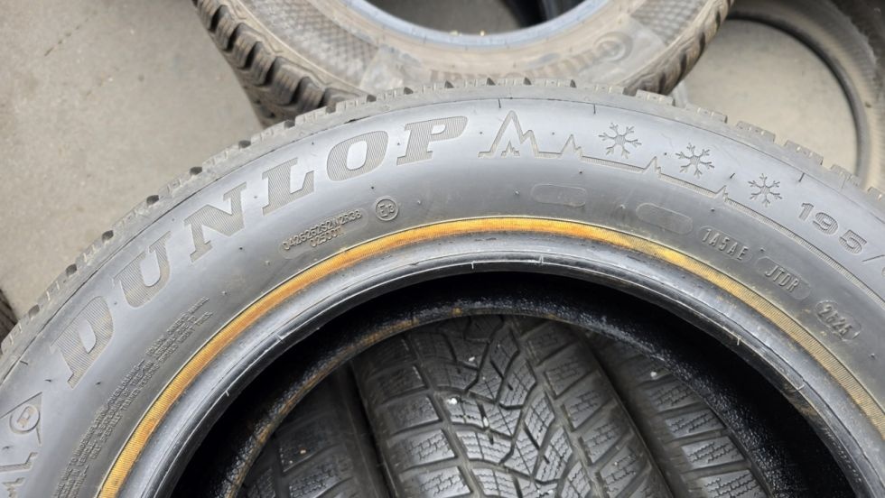 Zimní pneu 195/65/15 Dunlop - 9