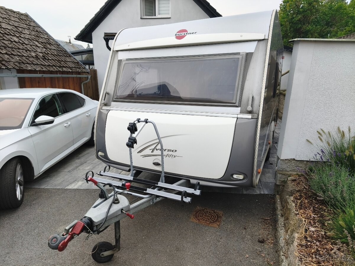 Bürstner Averso 420TS, markýza, solár, mover, 120km - 9