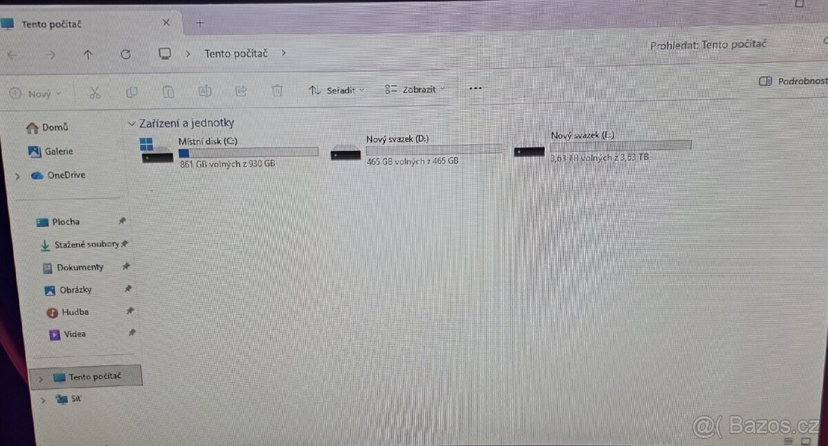 Herní PC I7-12700/RAM 32GB/RTX3060-12GB/HDD 4TB+1,5TB - 9