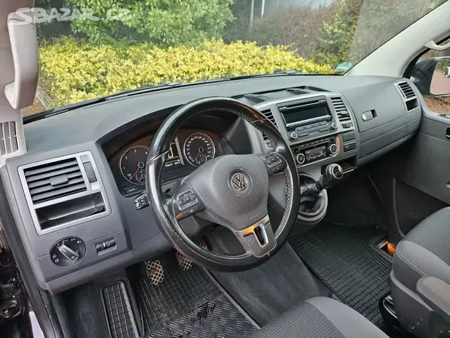 VW Multivan 2.0 TDI 103kW,4x4,Webasto,Tažné,Xenon,2015 - 9